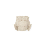 BABY SHORT NEWBORN SAND