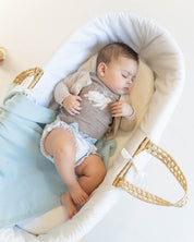 BABY SHORT NEWBORN SAND
