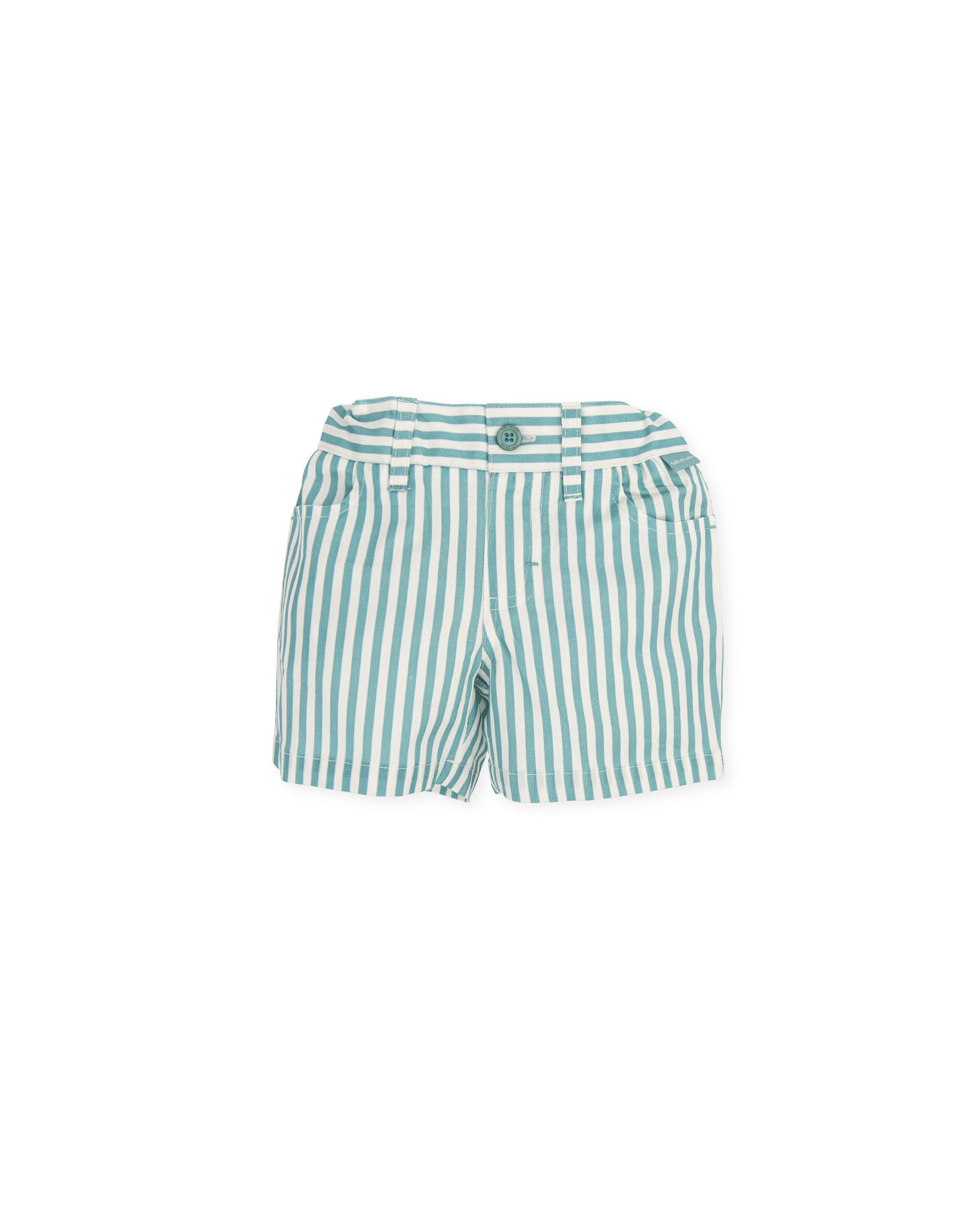 BERMUDA SHORTS GREEN BABY