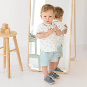 BERMUDA SHORTS GREEN BABY
