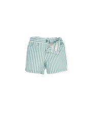 BERMUDA SHORTS GREEN BABY