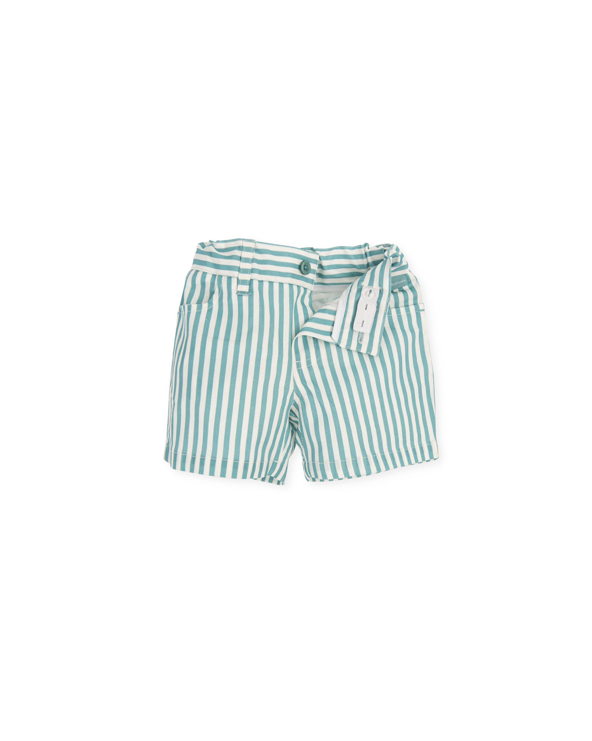 BERMUDA SHORTS GREEN BABY