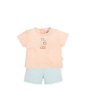 2 PIECES SET TANGERINE