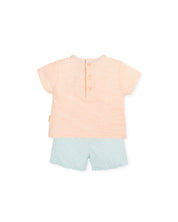 2 PIECES SET TANGERINE