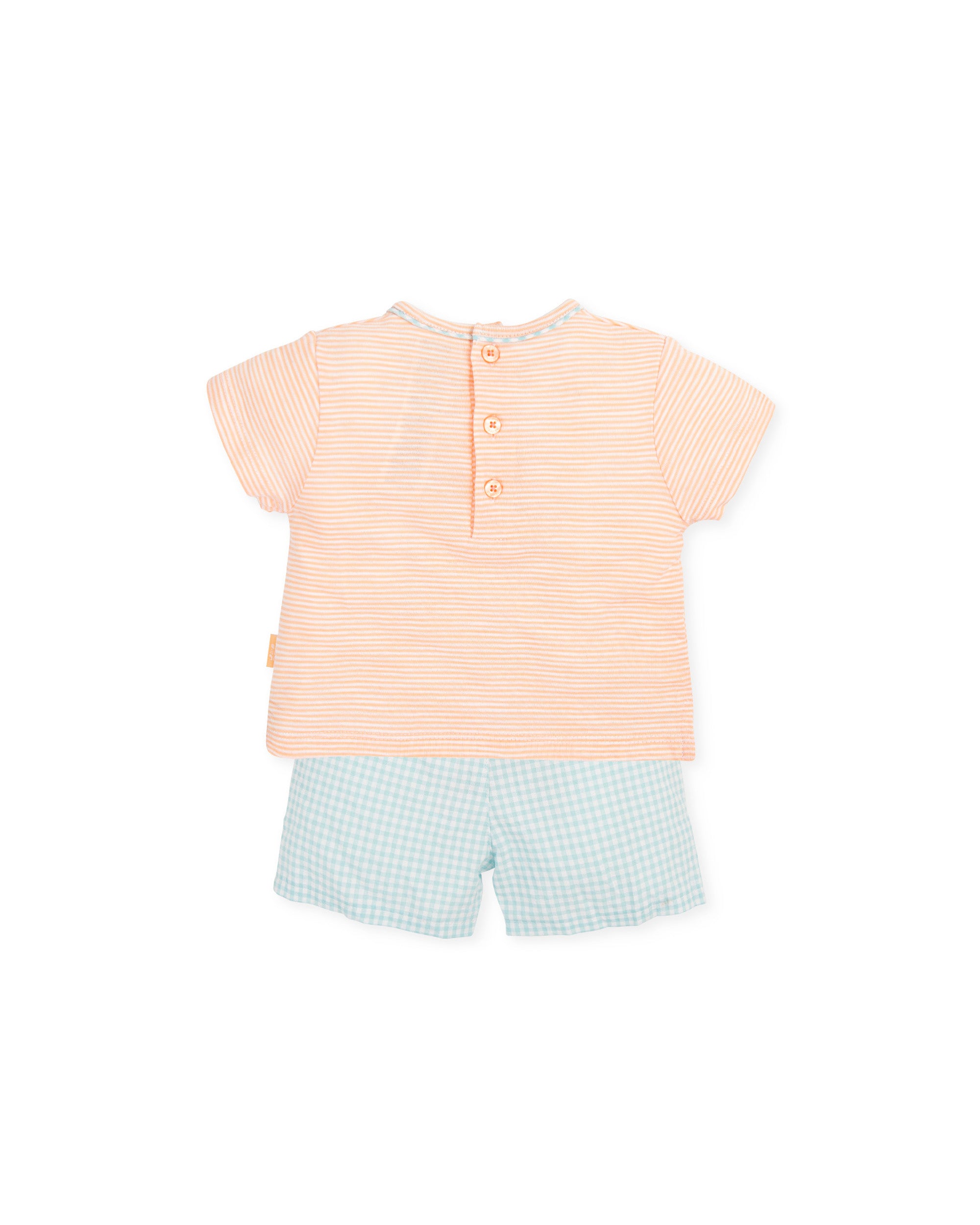 2 PIECES SET TANGERINE