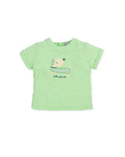 T-SHIRT GREEN BABY