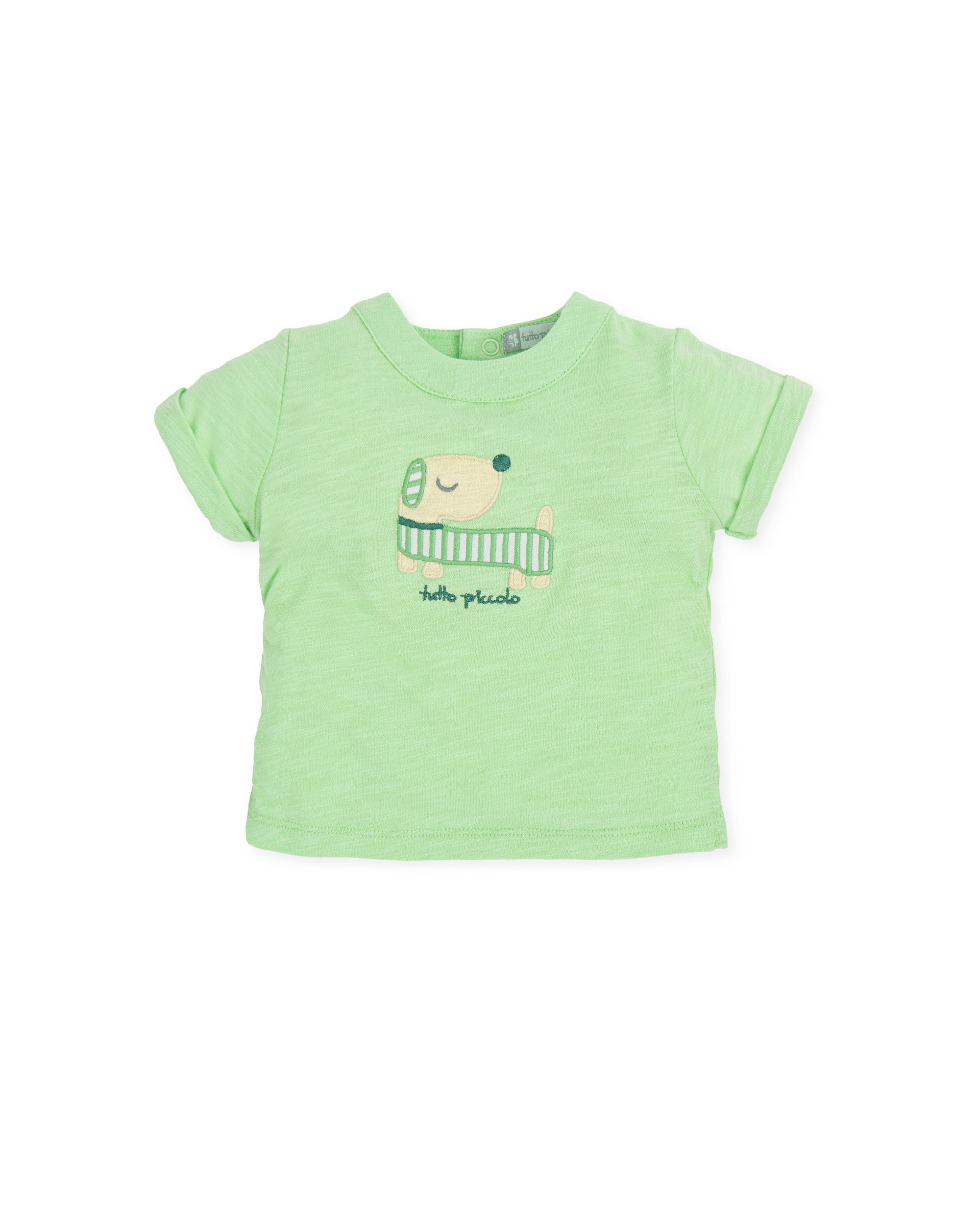 T-SHIRT GREEN BABY