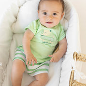 T-SHIRT GREEN BABY