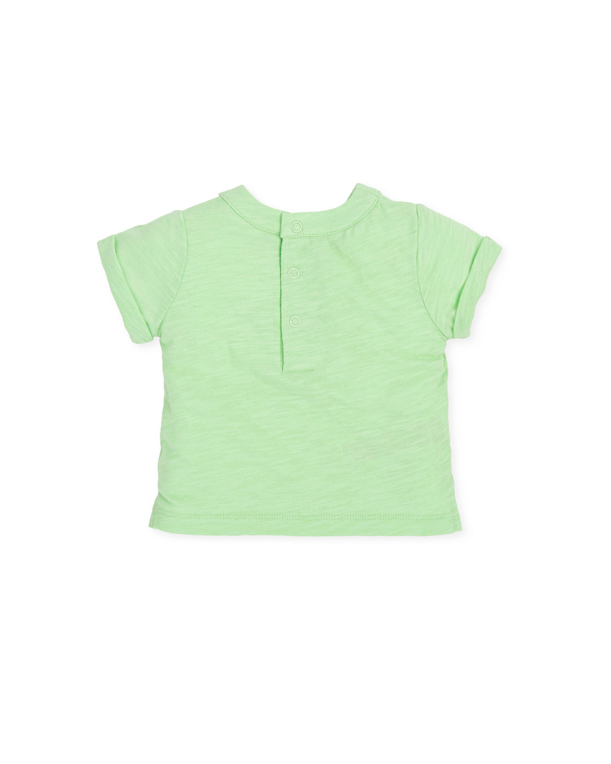 T-SHIRT GREEN BABY