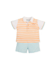 2 PIECES SET TANGERINE