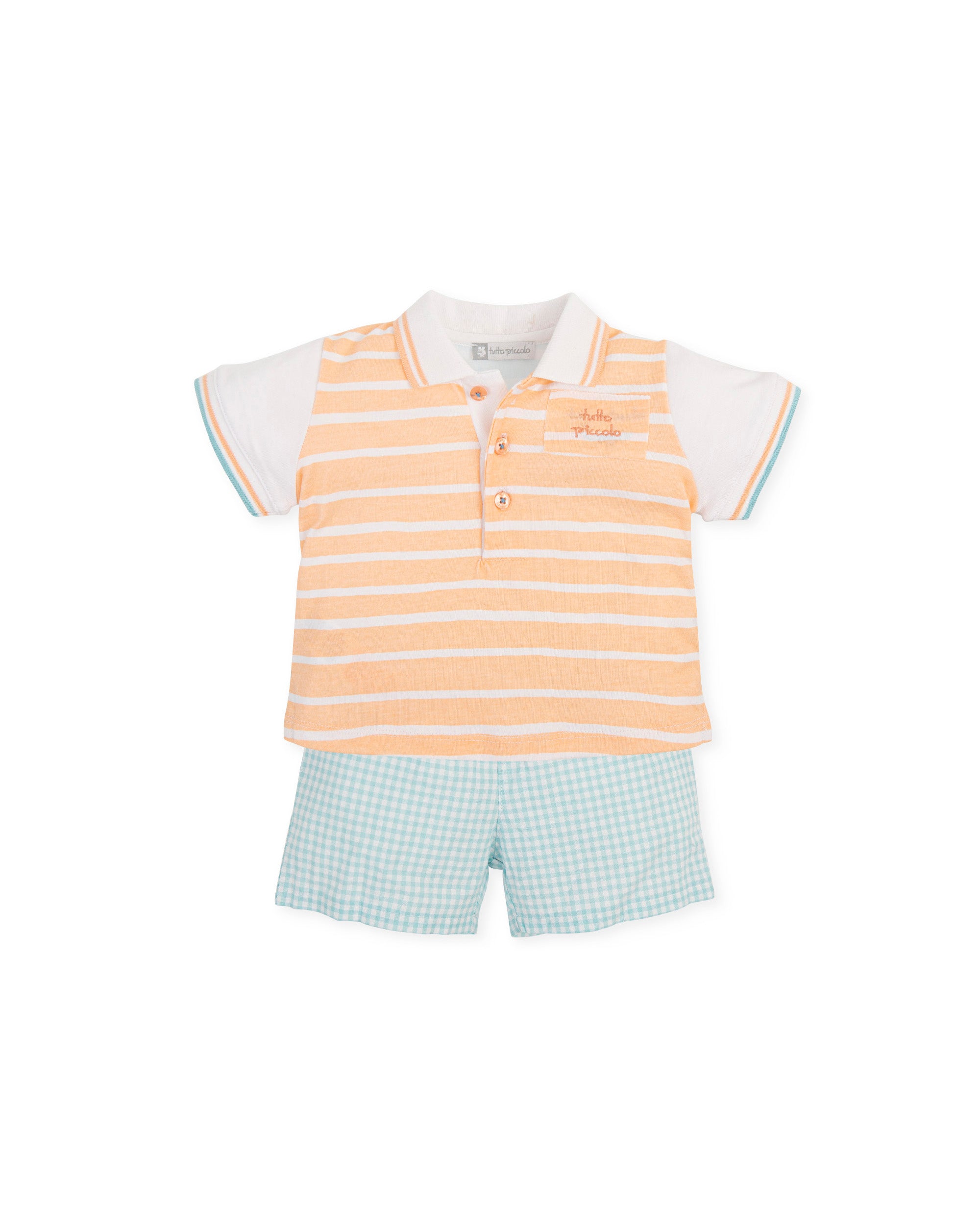 2 PIECES SET TANGERINE