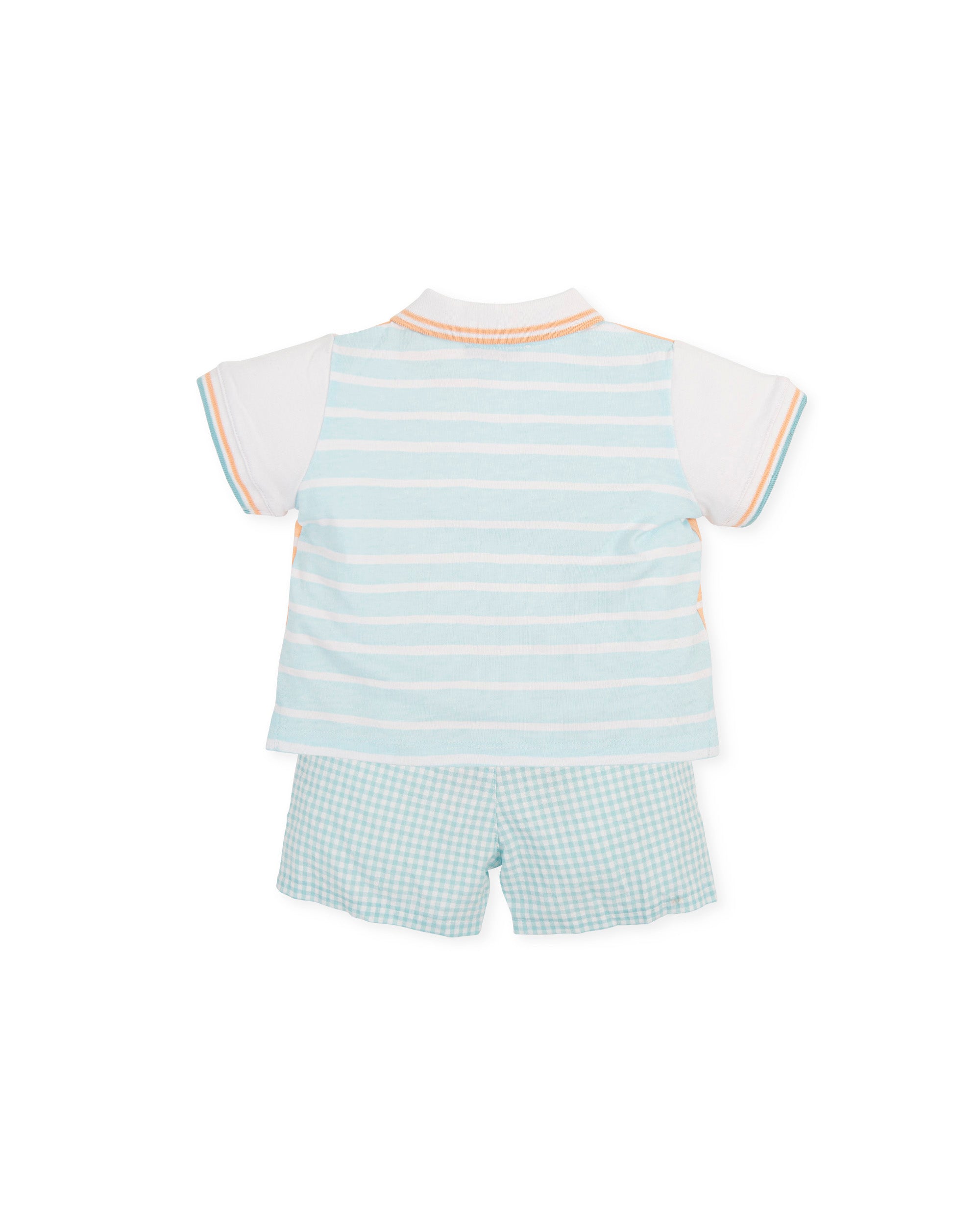 2 PIECES SET TANGERINE