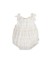ROMPER NEWBORN YELLOW