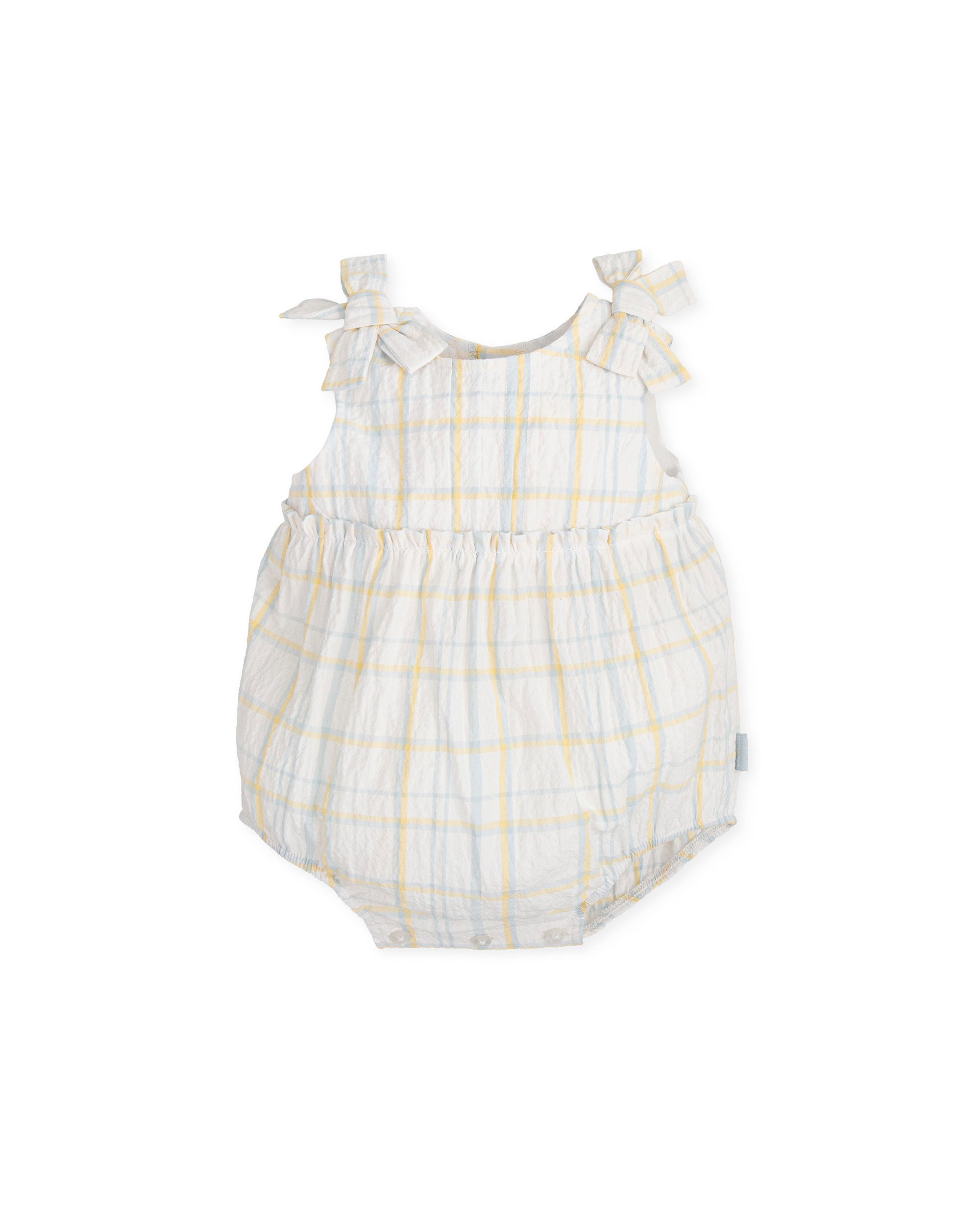 ROMPER NEWBORN YELLOW