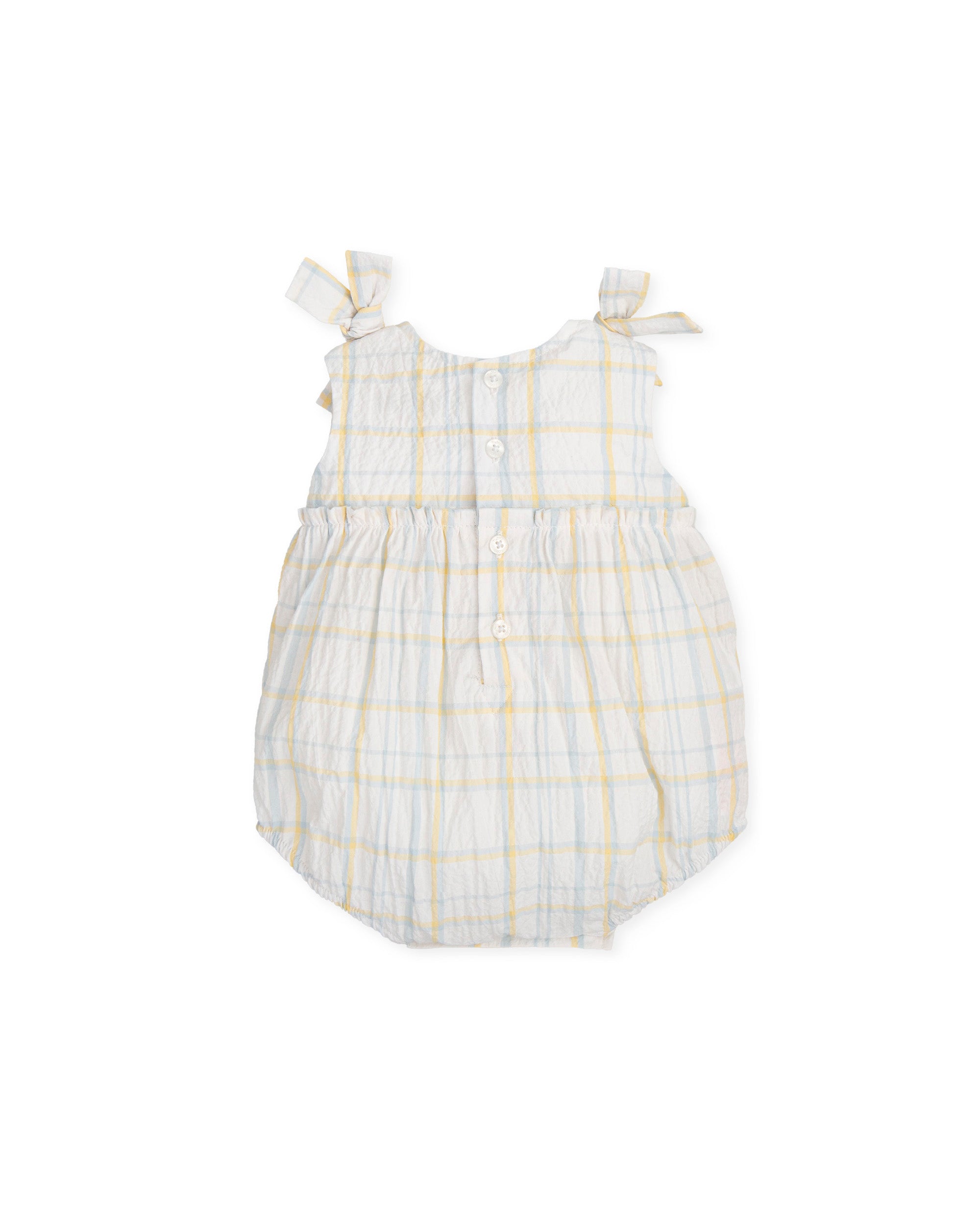 ROMPER NEWBORN YELLOW