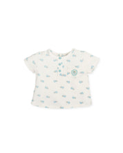 T-SHIRT GREEN BABY