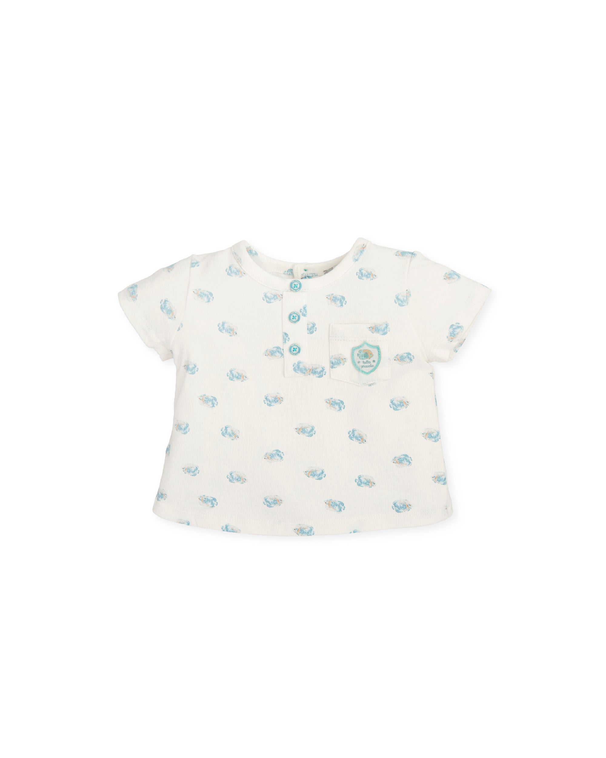 T-SHIRT GREEN BABY