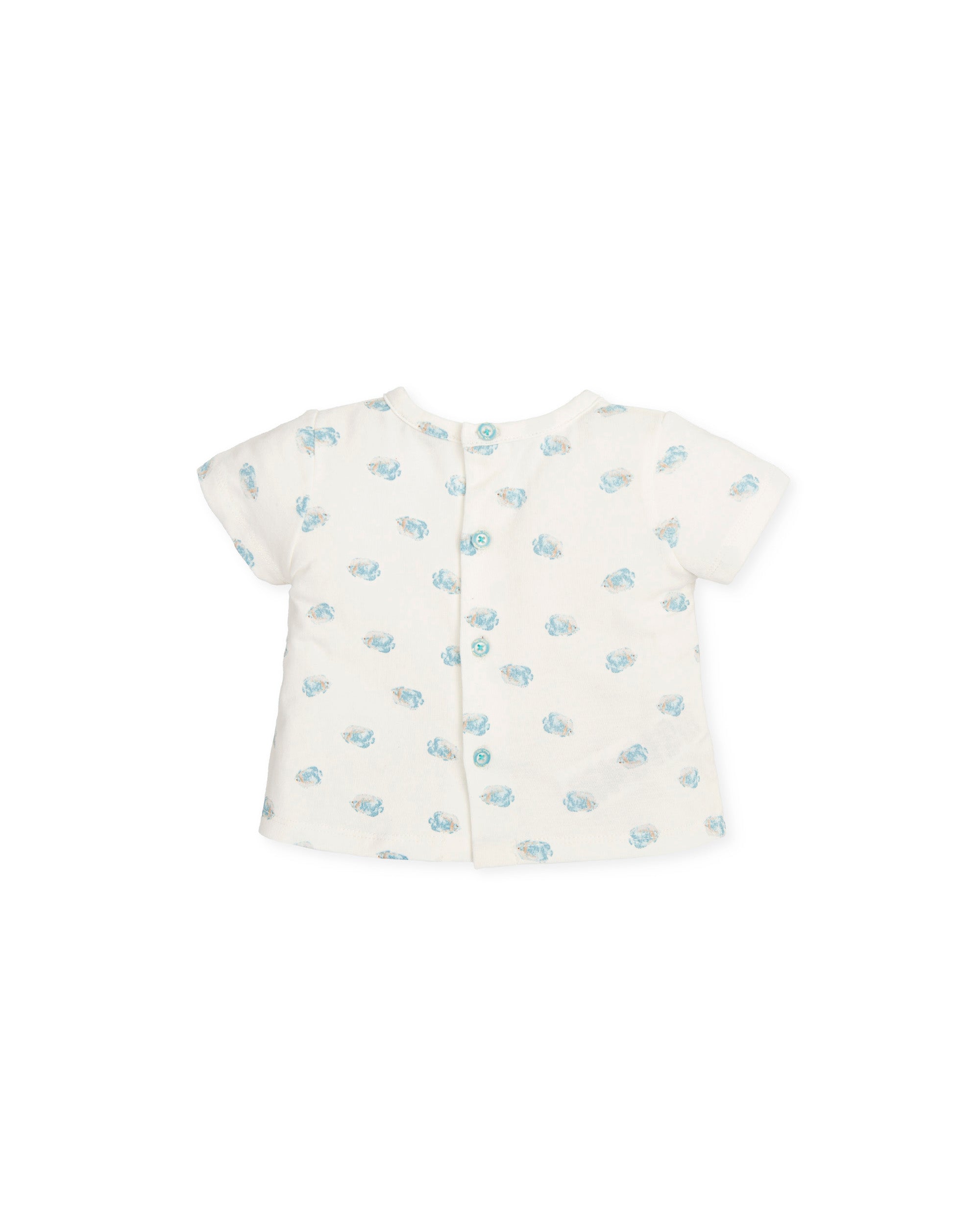 T-SHIRT GREEN BABY