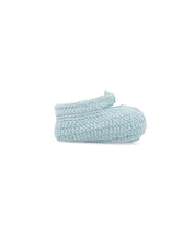 BOOTIES NEWBORN AQUAMARINE