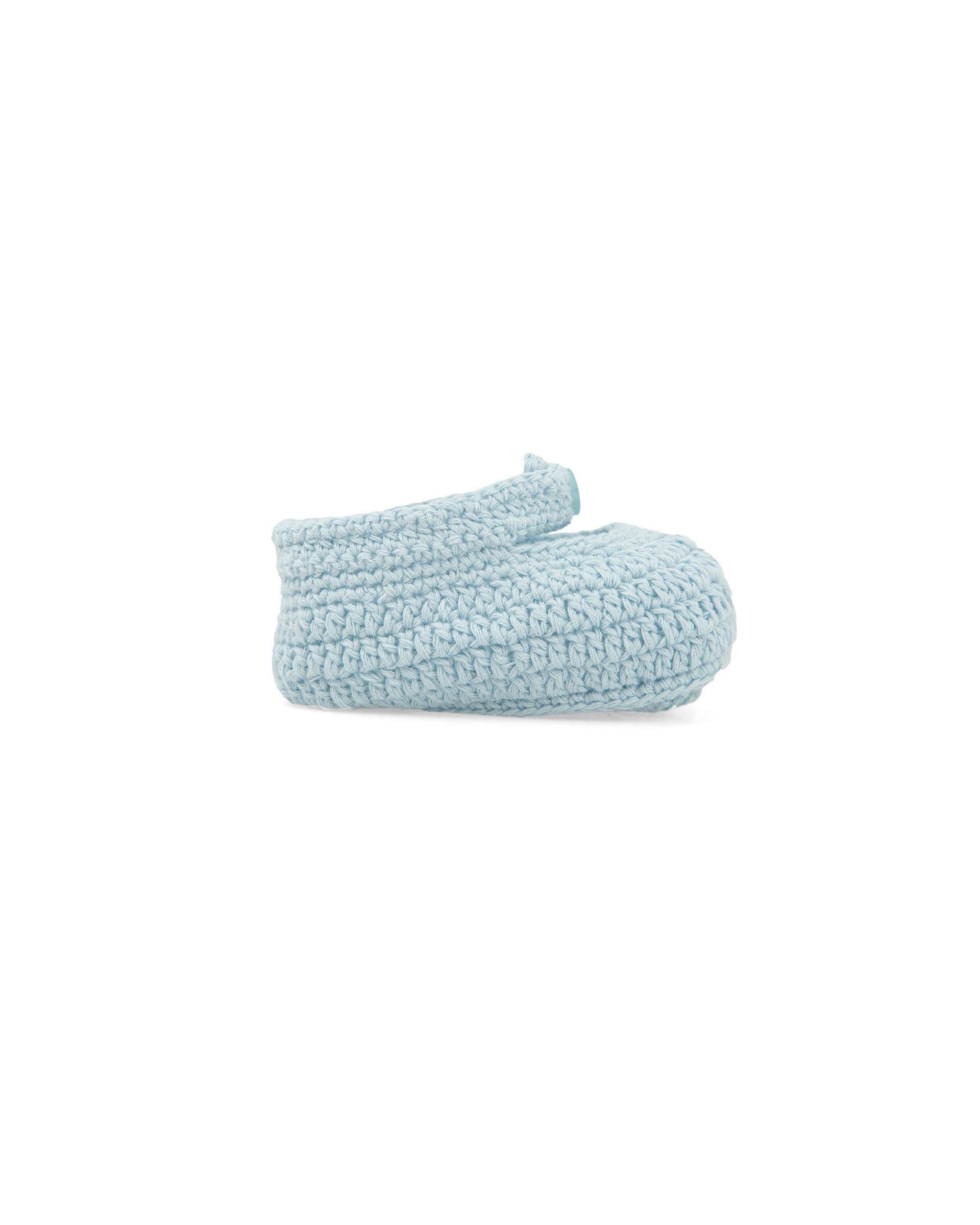 BOOTIES NEWBORN AQUAMARINE