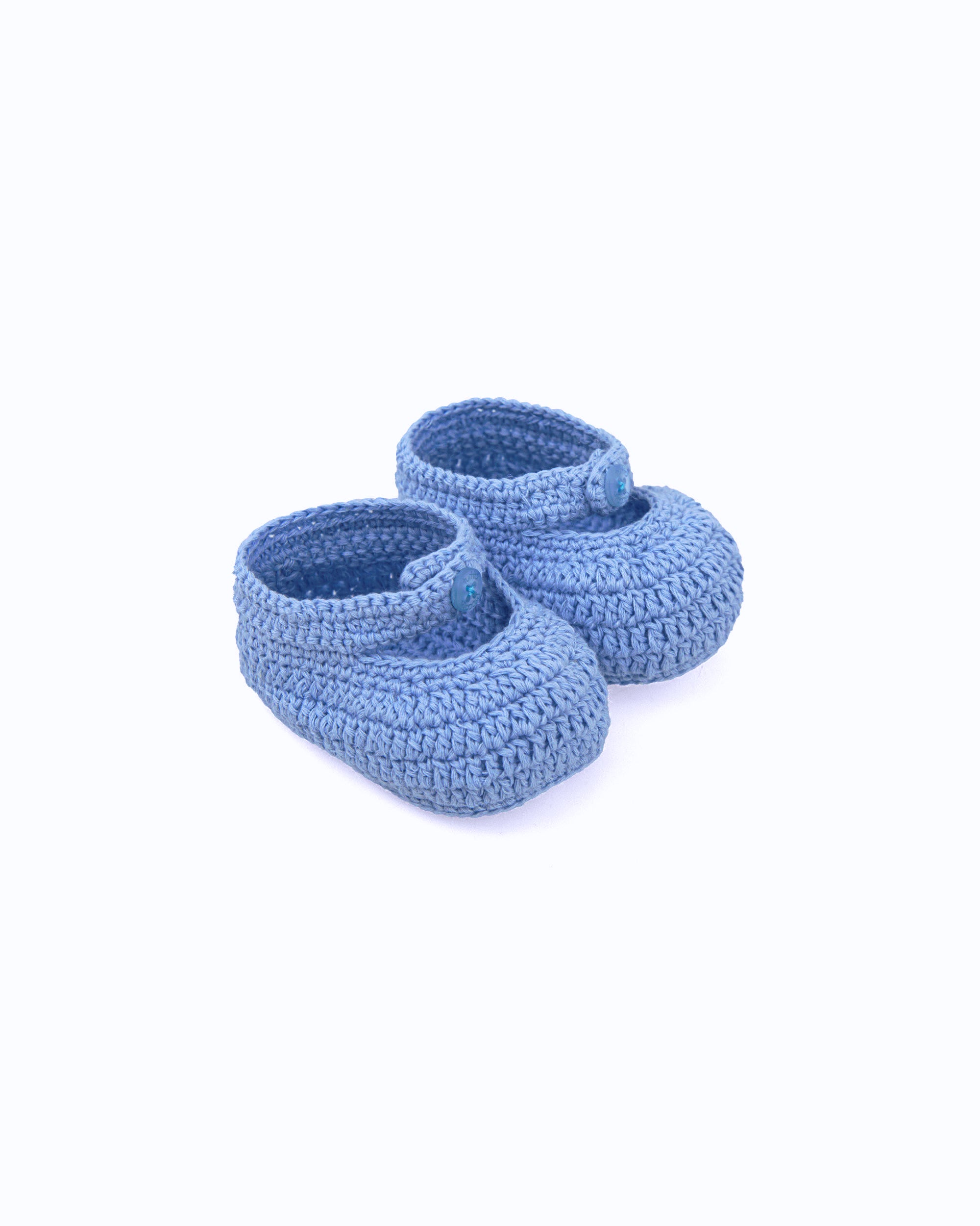 Turquoise Booties for Babys