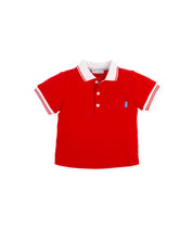 POLO NECK RED BABY