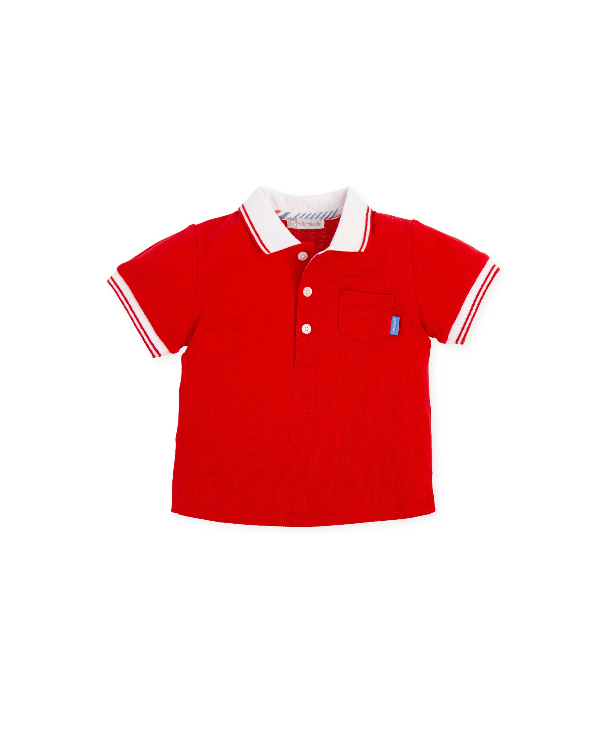 POLO NECK RED BABY