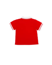 POLO NECK RED BABY