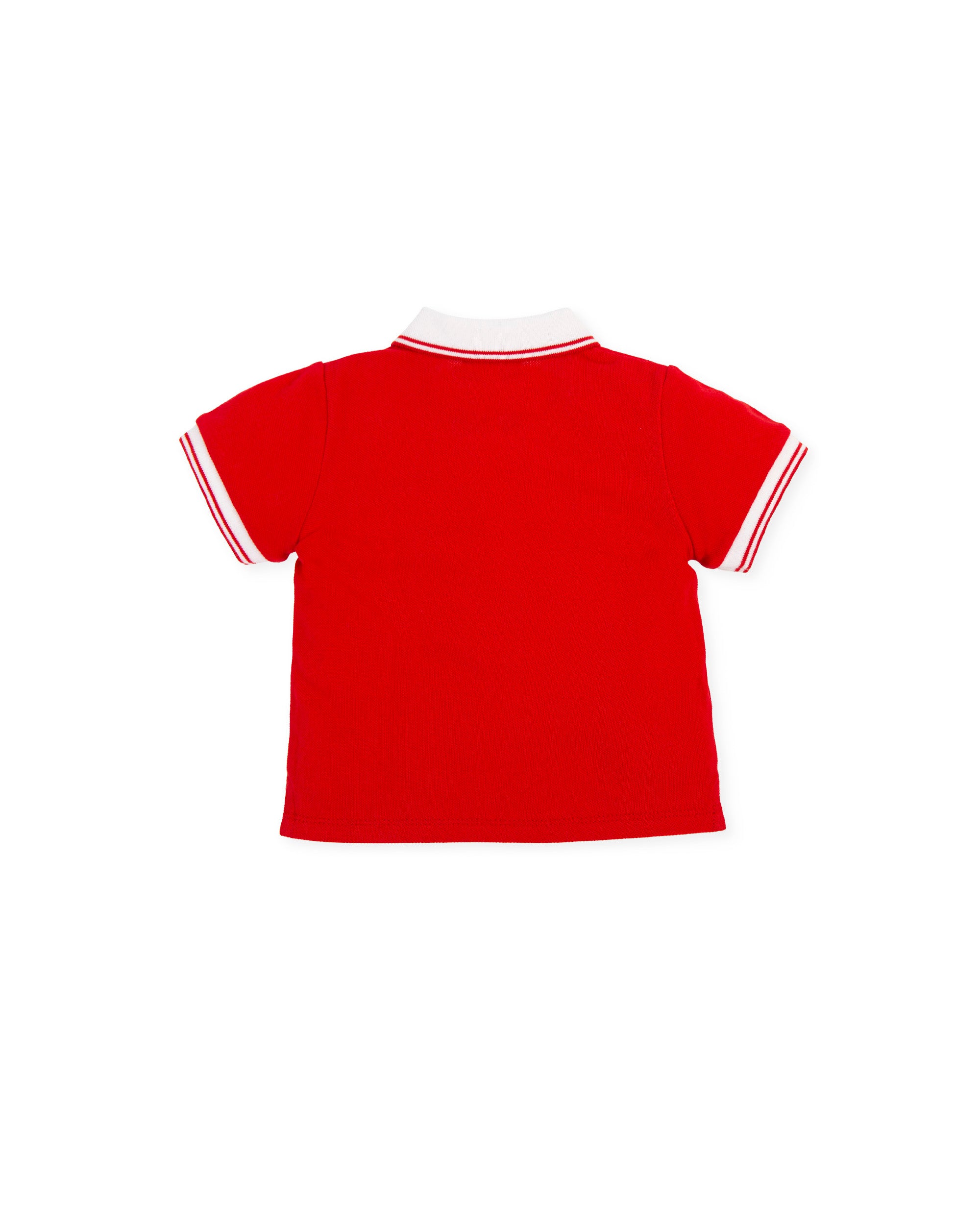 POLO NECK RED BABY