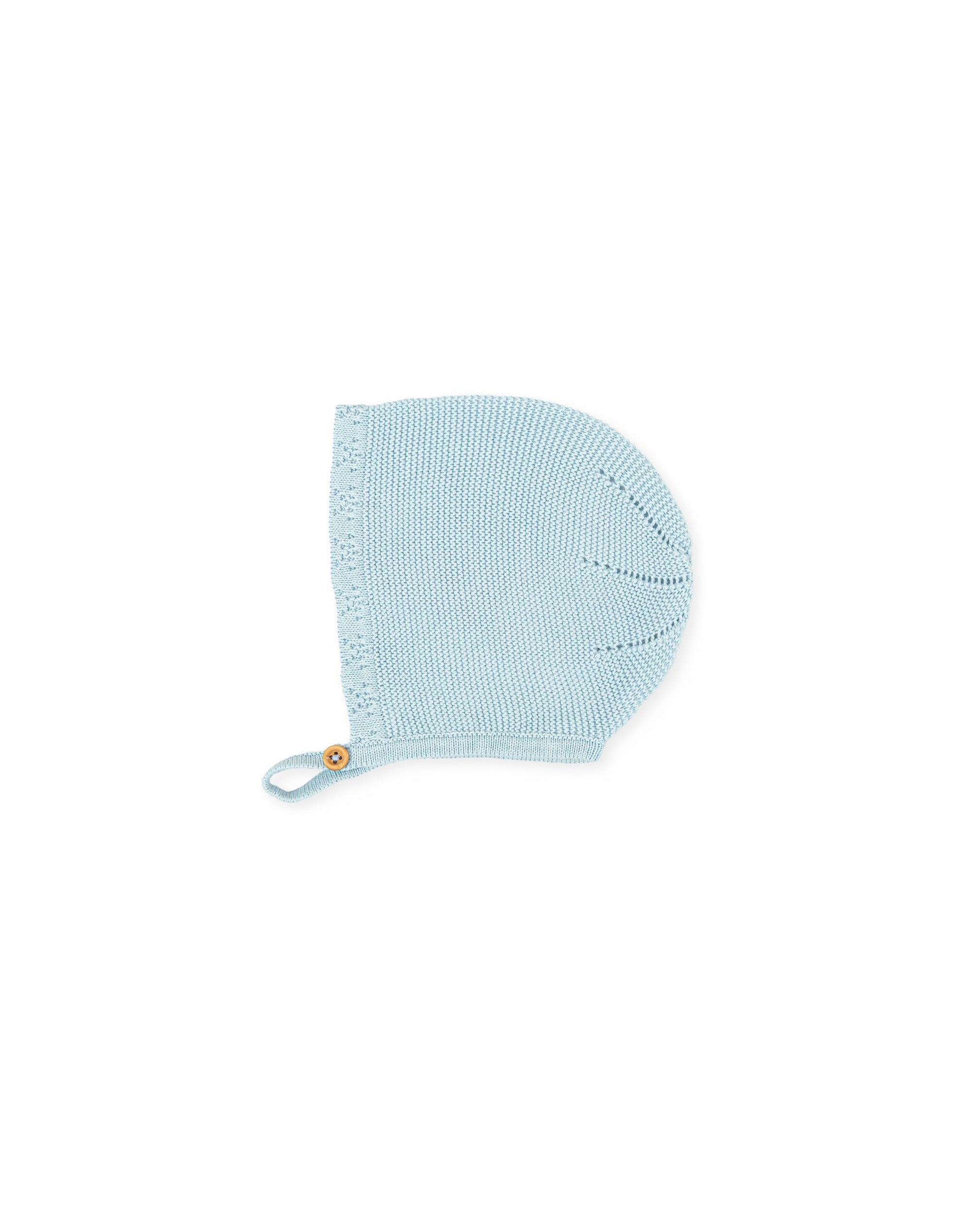 HAT NEWBORN AQUAMARINE