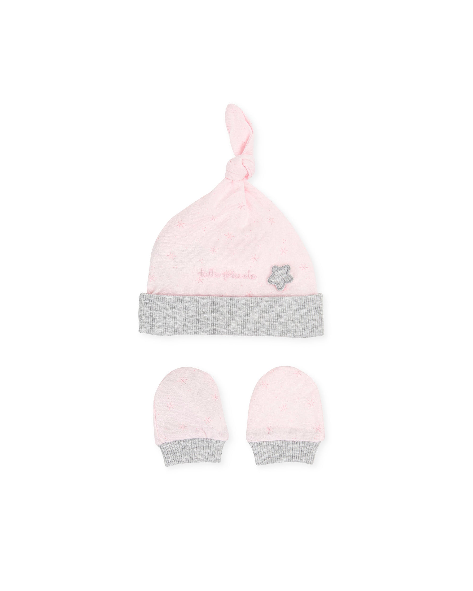 HAT & MITTENS PINK