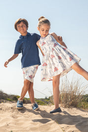 Boys' Navy Blue Polo Shirt | The "Everyday Classic" Top