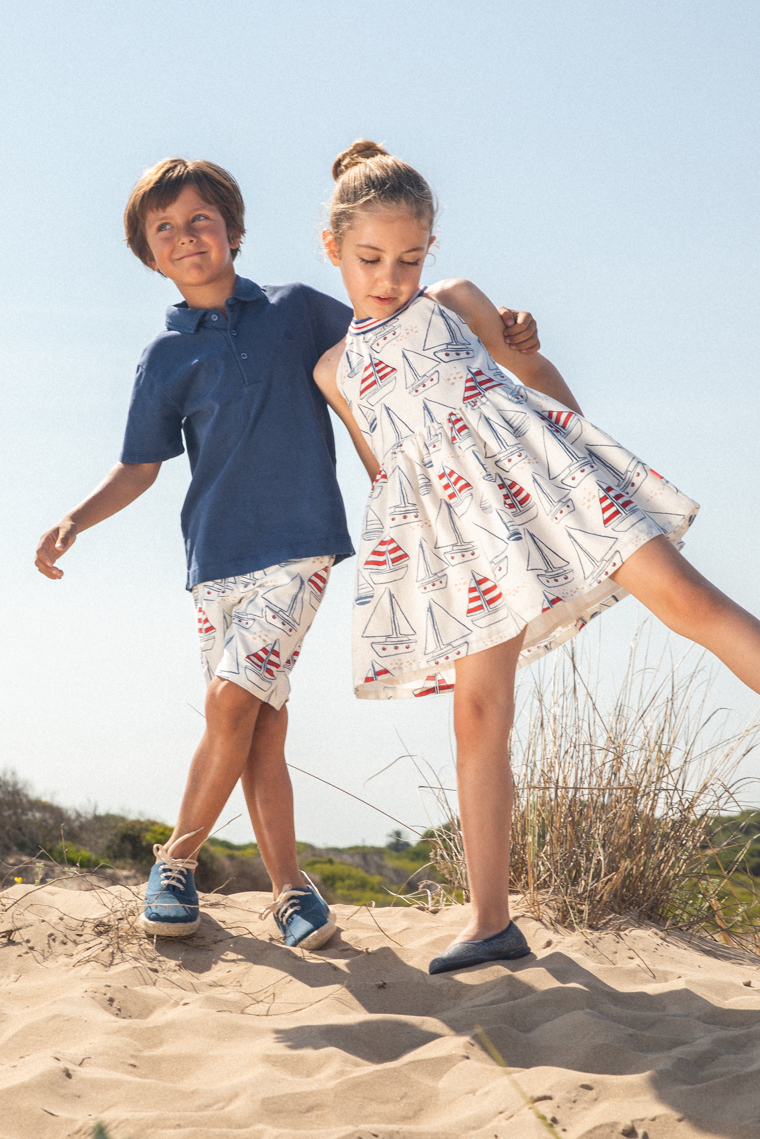 Boys' Navy Blue Polo Shirt | The "Everyday Classic" Top