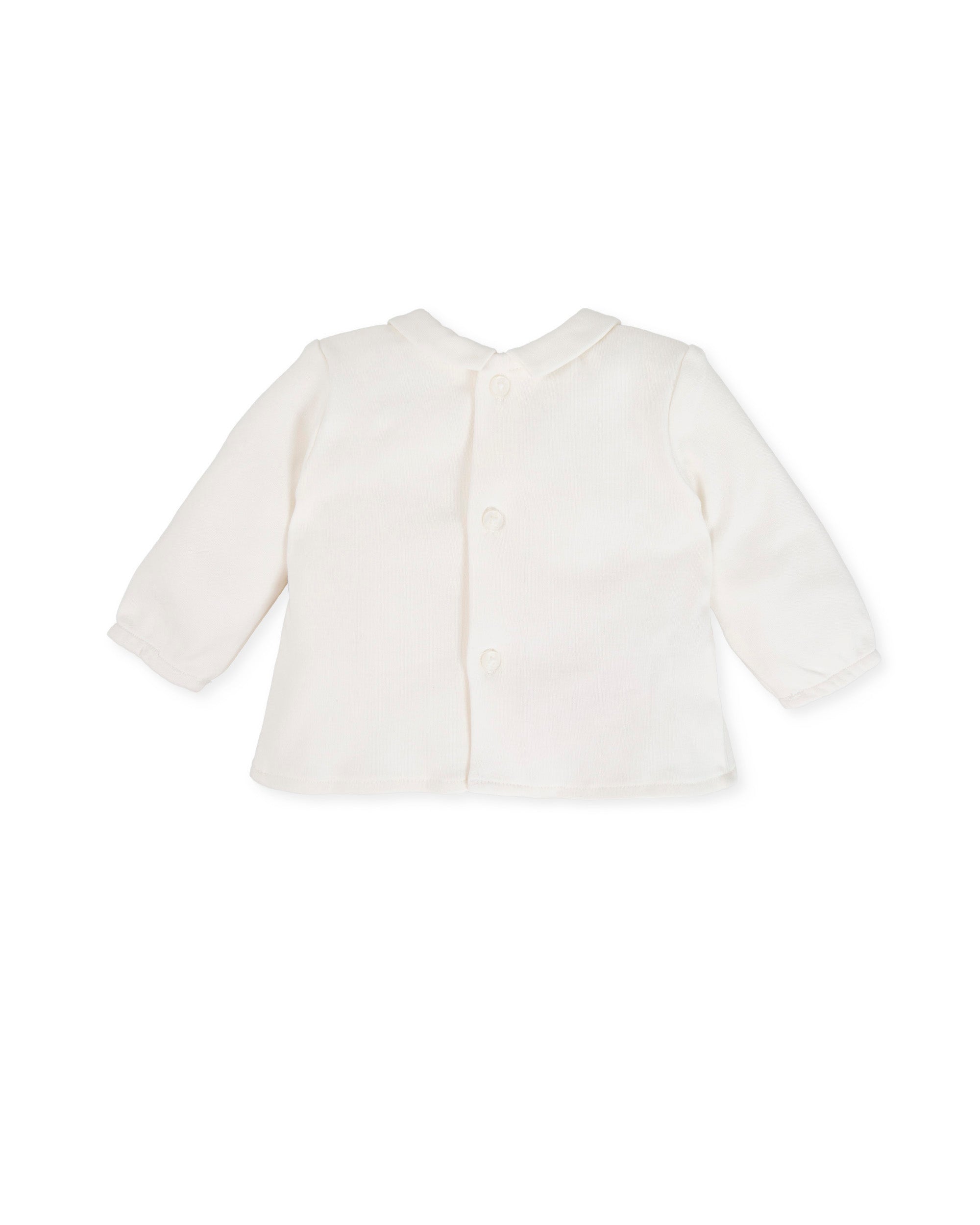 BLOUSE NEW BORN OFF WHITE