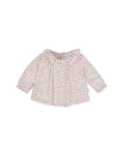 BLOUSE NEWBORN PETAL