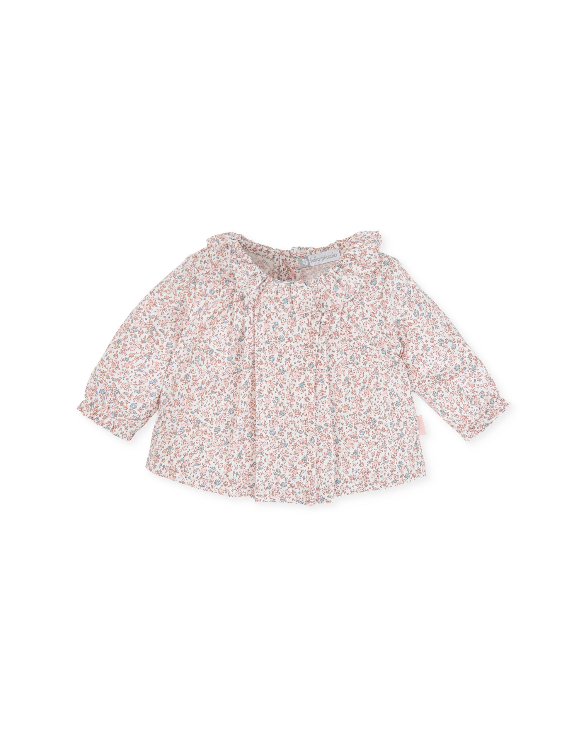 BLOUSE NEWBORN PETAL