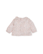 BLOUSE NEWBORN PETAL