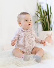 BLOUSE NEWBORN PETAL