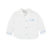 SKY BLUE BABY SHIRT
