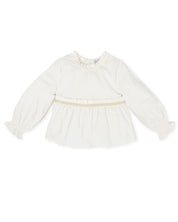 BLOUSE OFF WHITE