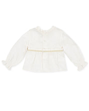 BLOUSE OFF WHITE