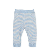TROUSERS NEWBORN BLUE