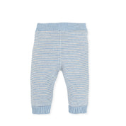 TROUSERS NEWBORN BLUE