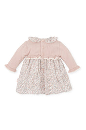 DRESS NEWBORN PETAL