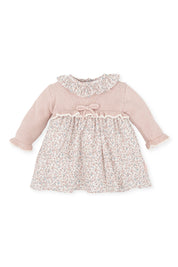 DRESS NEWBORN PETAL