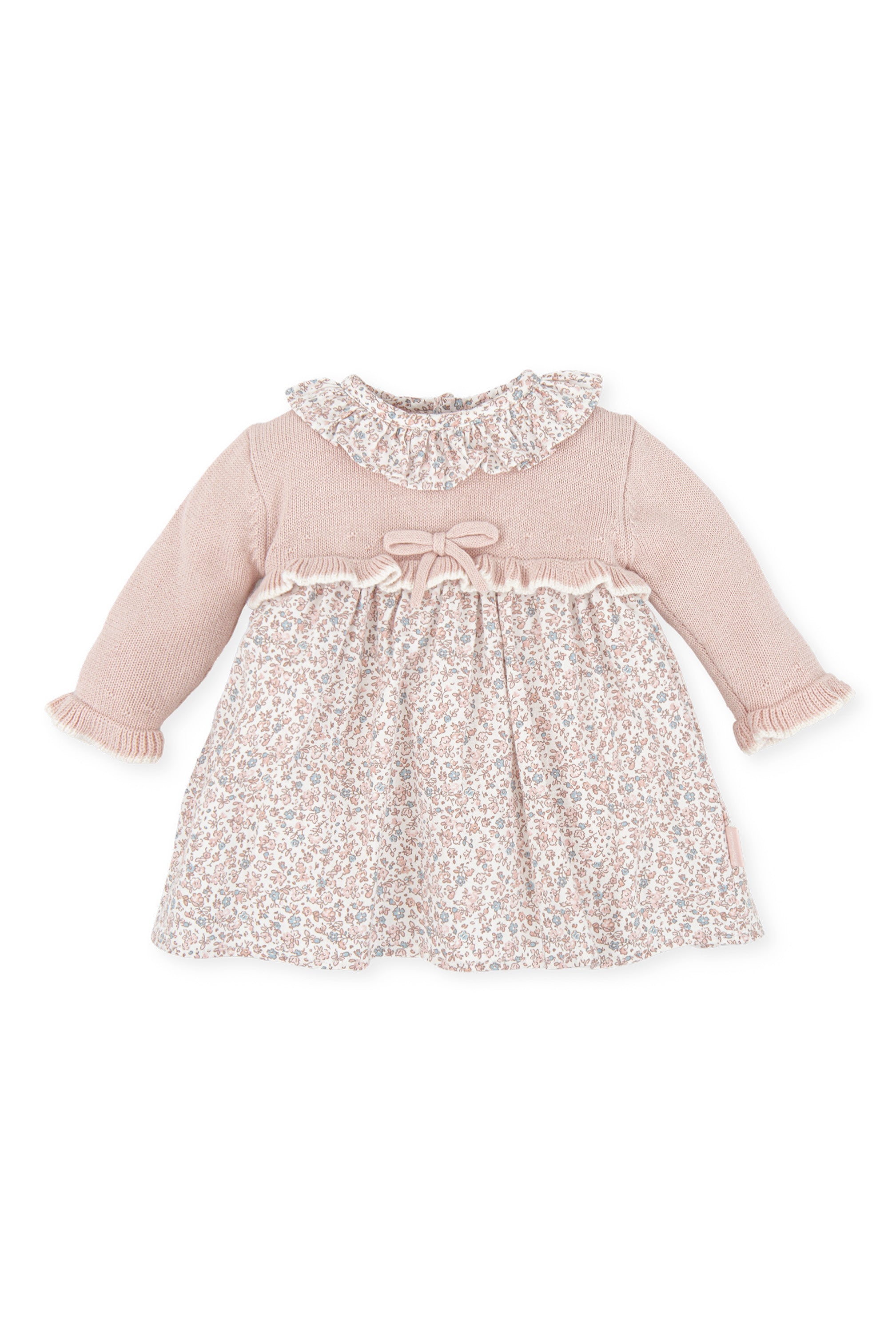DRESS NEWBORN PETAL