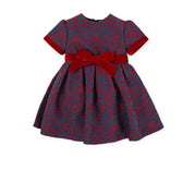 DRESS RED BABY