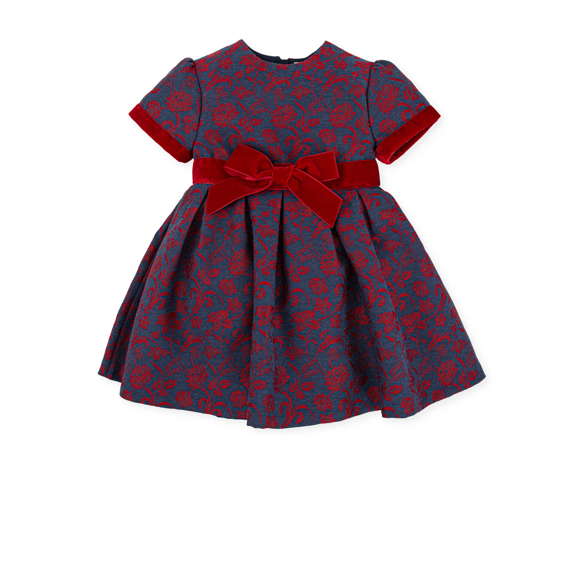 DRESS RED BABY