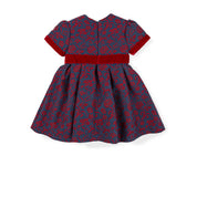 DRESS RED BABY