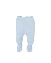 BABY TROUSERS & FEET NEWBORN SKY BLUE